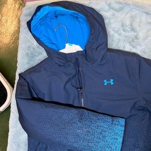 Insulated boys coat sz XL